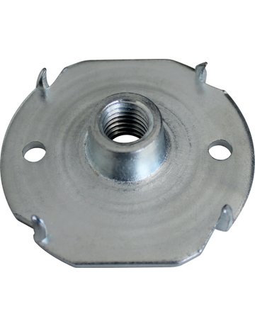 Einschlagmutter Scheibendurchmesser 60mm - - 1