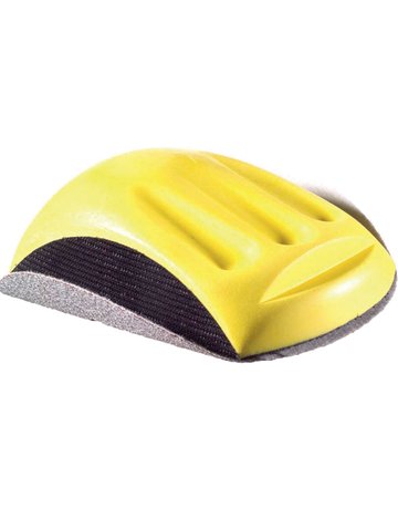 Handschleifblock Klett für Blattscheiben 150 mm - Hermes - 1