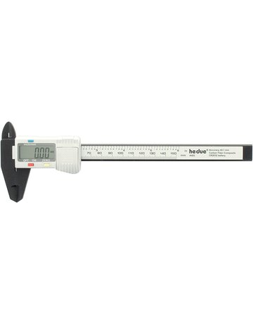 Carbon Digital Messschieber 150 mm - Hedue - 1