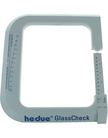 Glasmessgerät GlassCheck - Hedue - 1