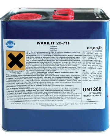 Holzgleitmittel Waxilit flüssig 5 L 22-71 F - 1