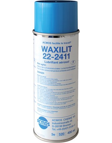 Holzgleitmittel Waxilit Spray 400 ml 22-2411 - 1