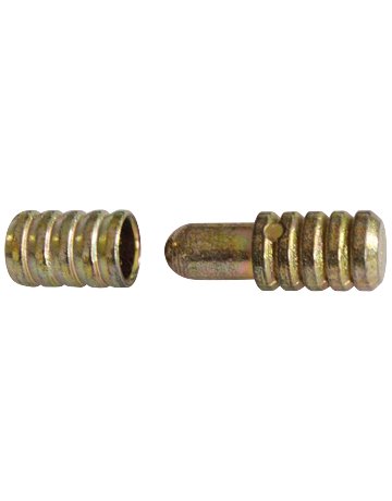 Tischplatten-Verbinder Ø 8 mm, Zamak blank - 1