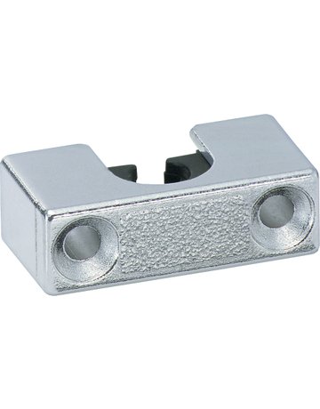 Stangenführungen vernickelt 1311 für Profilstg. 6 mm - JuNie - 1