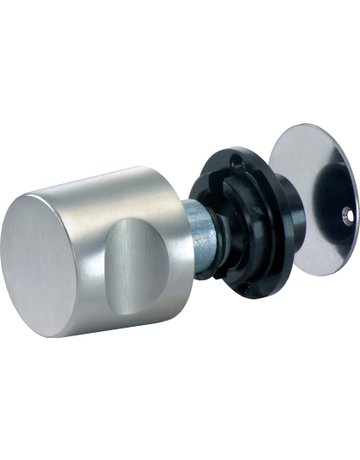 Olive 40 mm D vernickelt 3505 ohne Zylinder feststehend - JuNie - 1