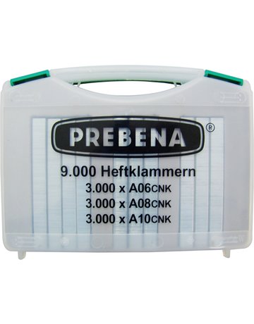 Heftklammern - Box A-BOX - PREBENA - 1