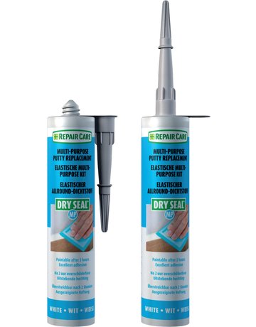 Elastischer Fensterkitt Dry Seal MP - Repair Care - 1