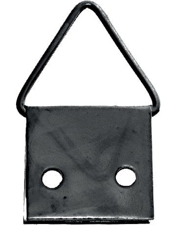 Klappösen vermessingt 31 X 22 mm - HSI - 1
