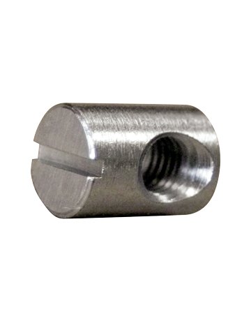 Kloben mit M6-Gewinde verzinkt 10 x 14 mm - HSI - 1