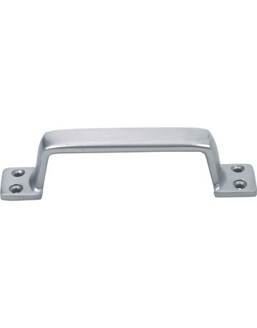 Torgriff silberfarbig L=175 mm - HSI - 1