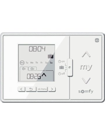 Somfy Chronis io Funk-Zeitschaltuhr 1805227 für Rollläden & mehr - 1