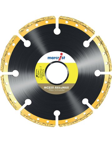 Trennscheibe MC 850 AkkuMAX Alles-Schneider - Marcrist - 1