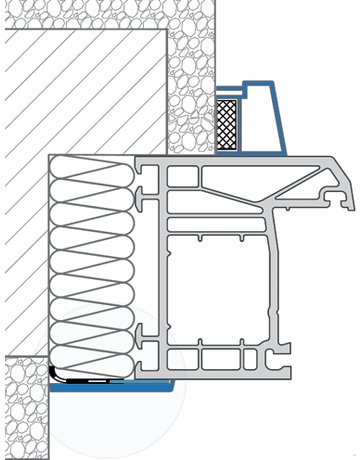 Flachleiste 1,5 mm auf Rolle mit Selbstklebung - EXTE - 1
