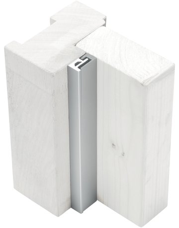 AXA Sicherheitsleiste M2 weiß für nach innen öffnende Tür 2350 mm - AXA Home Security - 1