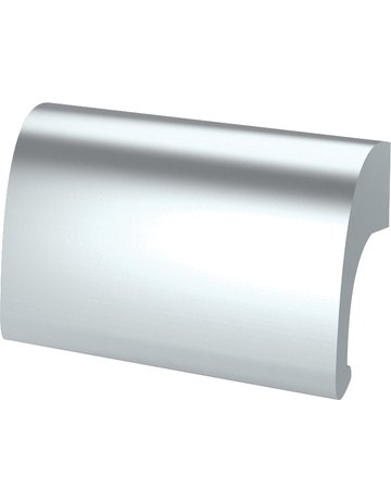 Hebetürgriff Freiburg Aluminum edelstahlfarbig - DANSTA
