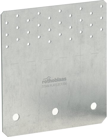 Titan Platte TCP200 200X214X3(10) - RothoBlass - 1