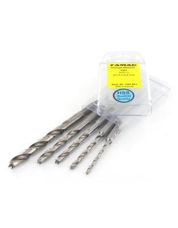 Famag Holzspiralbohrer Bit-Set - FAMAG - 1