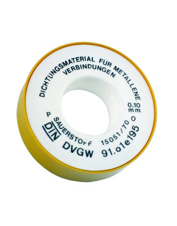 Teflonband L=12 m B=12 mm - schneider - 1