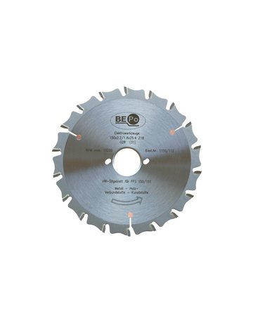 BEPo Handkreissägeblatt spezial /FFS 150 Holz-Metall - 1