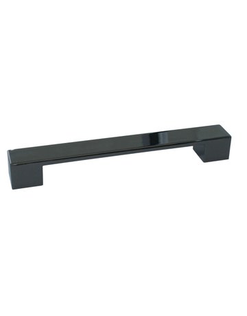 Möbelgriff Sykia schwarz vernick B=25 x H=28 x L=195mm x BA=160mm - Topform - 1