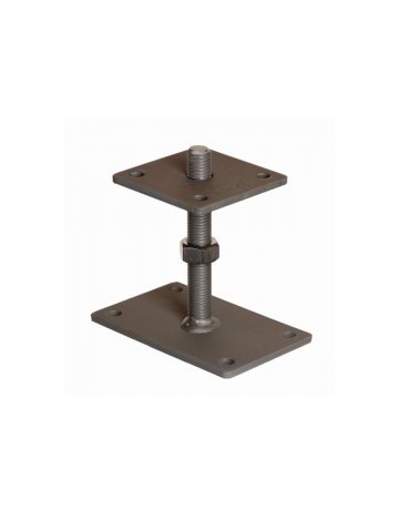 Pfostenträger PTP easy Gewindestangen Gewinde M20 x 500 mm ZiNiP - Pitzl - 1