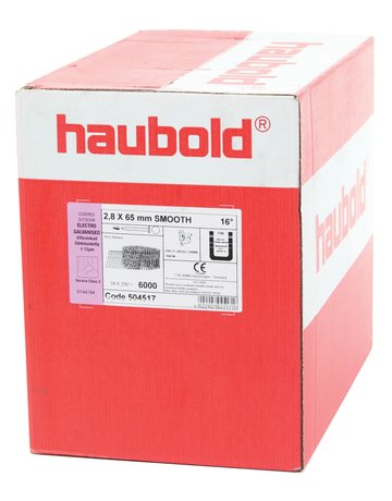 Haubold Nägel CW EG12 CW Coilnägel 16° drahtgebunden - haubold - 4