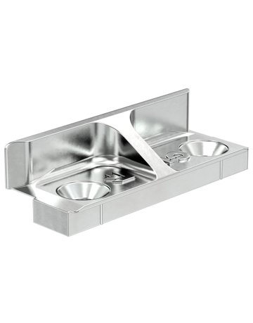 GU Schließblech Euronut 7/8x4 8-00184-00-0-1 für Holzfenster - 1