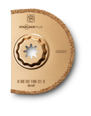 HM-Sägeblatt segmentiert 90x2,2mm Fein VE à 1 Stück StarlockPlus - 1