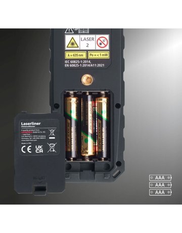 Laserliner DistanceMaster 50 - 7