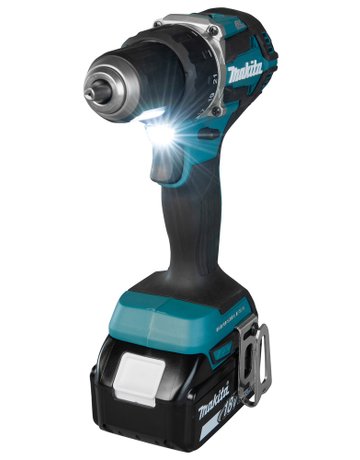 Makita Akku-Bohrschrauber 18V. max. 65 Nm, 0-2.000 min - 6