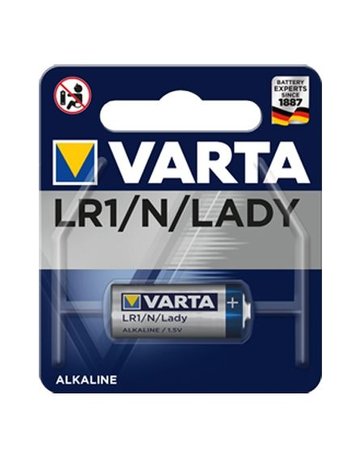 Batterie Alkaline LR 1 1er Blister - VARTA - 1