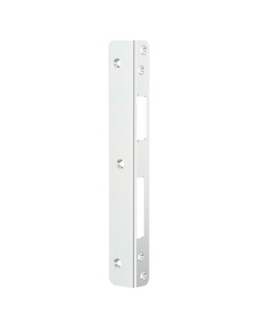Winkelschließblech Rechts NL10 25x33x3x250mm, Ferguard silber