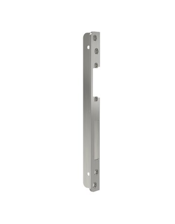 Winkelgrundblech 25x33x3 mm Länge 250 mm, Nutlage 10 mm - GU - 4