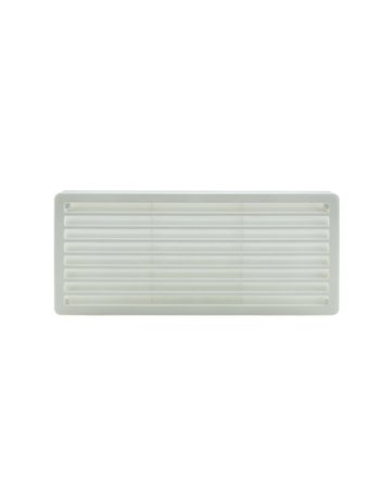 Badezimmer - Lüftung Kunststoff Weiß 290 x 126 mm Nr. 9011 - Hoju - 1