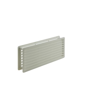 Badezimmer - Lüftung Kunststoff Weiß 290 x 126 mm Nr. 9011 - Hoju - 2