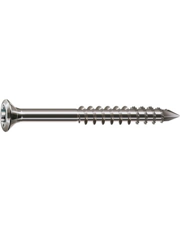 SPAX, Fassadenschraube, kleiner Linsensenkkopf, T-STAR plus, CUT, TG, Edelstahl A2 - SPAX - 5