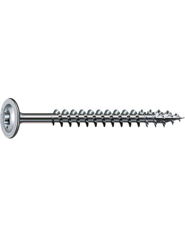 SPAX, Holzbauschraube HI.FORCE 10 mm, Tellerkopf, T-STAR plus, 4CUT, Vollgewinde, WIROX - SPAX - 5