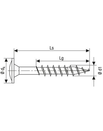 Tellerkopf T30 Wirox VG 6 x 40 mm T-Star plus - SPAX - 7
