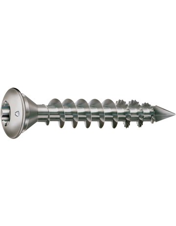 Pfostenschraube A1 Zentrierkopf 8x50mm,Vollgw,Innensechsrund T40,ER A2 - SPAX - 2
