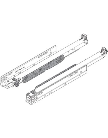MOVENTO Vollauszug mit BLUMOTION S - Blum - 2
