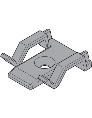 SERVO-DRIVE Kabelhalter, natur - Blum - 2