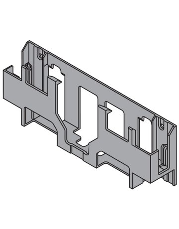 SERVO-DRIVE Netzteilhalterung, Wandmontage, weissgrau - Blum - 2