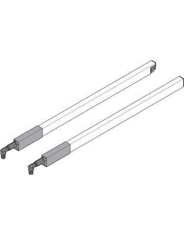 TANDEMBOX Längsreling (oben) für Frontauszug - Blum - 2