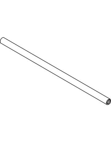 TIP-ON Synchronisierungswelle, Länge=1160 mm, MOVENTO / LEGRABOX / Tablararretierung, zum Ablängen, roh - Blum - 2