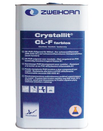 Crystallit Füll- und Isolierlack CL-FI 5 ltr - Zweihorn - 1