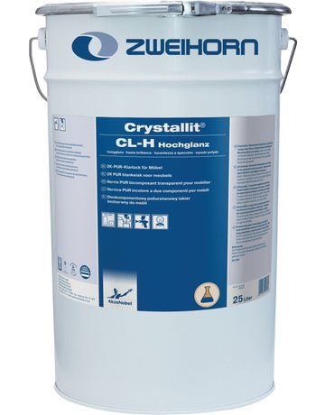 Crystallit Hochglanzlack CL H 5 l - Zweihorn - 1