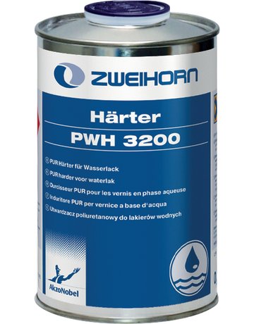 Wasserlack-Härter PWH 3200 2,5 l - Zweihorn - 1