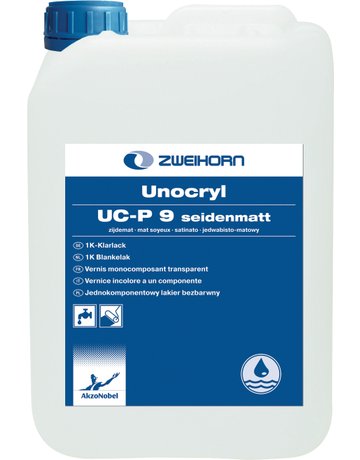 Duocryl 2K-PUR Parkettlack 4,8 l seidenmatt DC-P9 - Zweihorn - 1