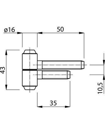 Forta-Band 16 R NK passiviert 217.01 - Anuba - 2