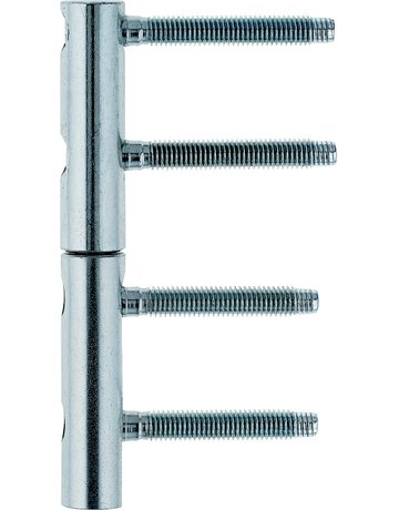 Einbohrband Triplex Rahmen - Anuba - 1